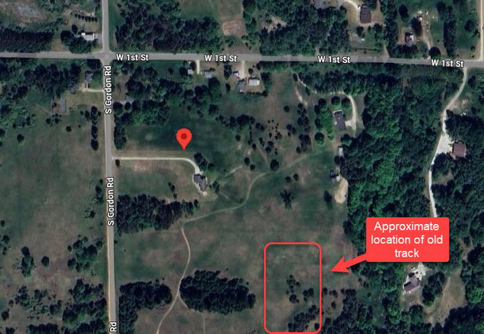 Scottville - Aerial Map (newer photo)